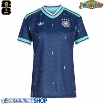 Maglie da calcio Germania Seconda Maglia Femminile Mondiali 2026  Manica Corta